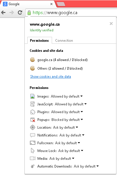 ssl-site-certificate-information