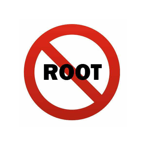 disallow root user