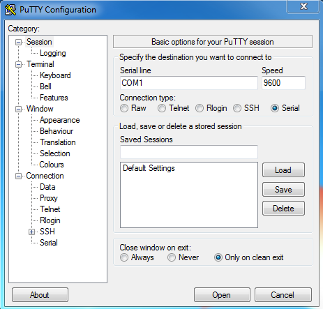 Connecting through SSH on Cisco