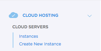 Create Cloud Server