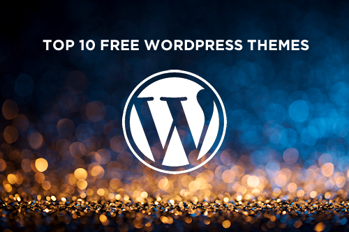 Top 10 Free Wordpress Themes