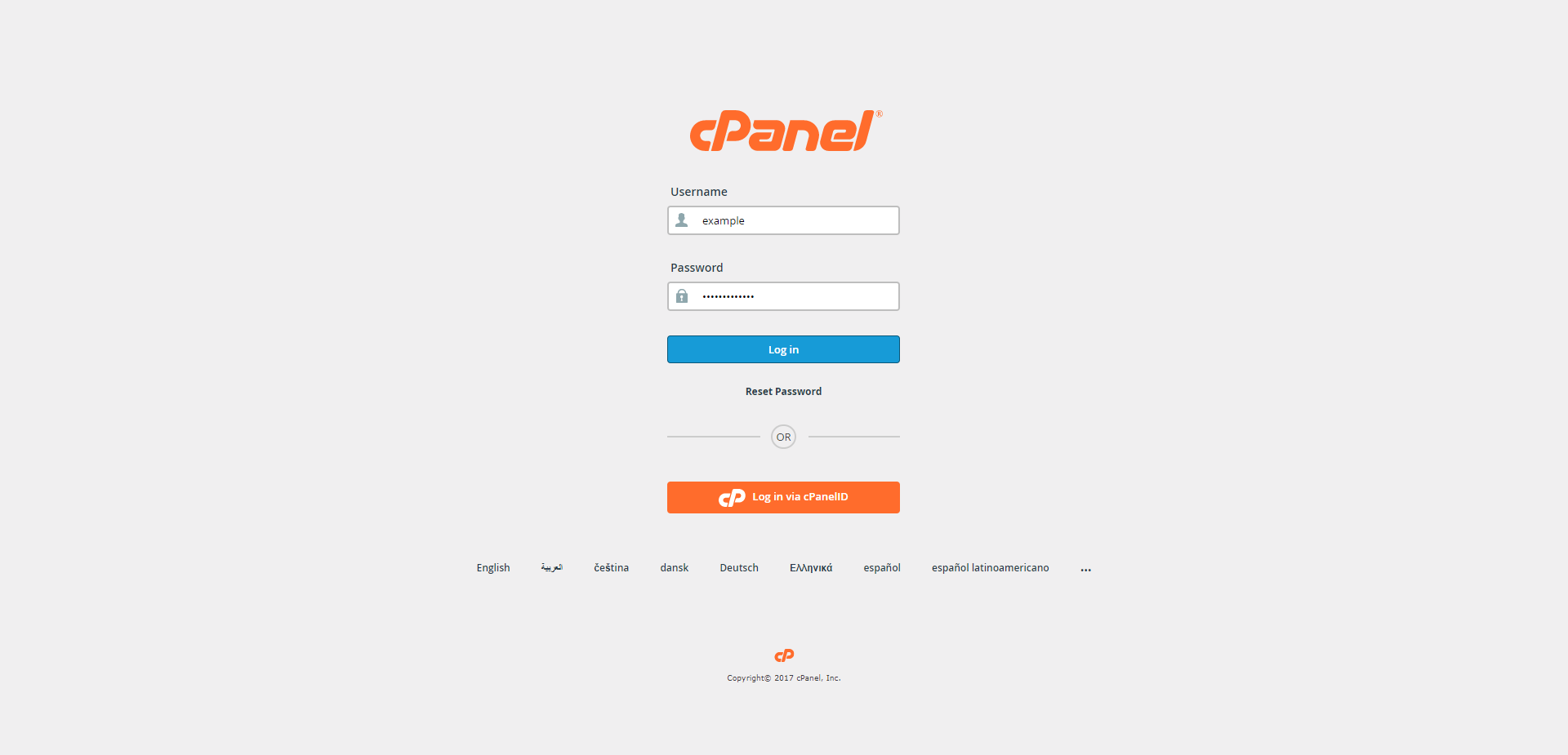 cPanel