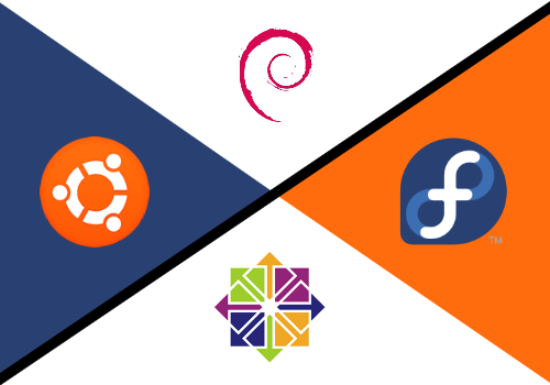 Ubuntu vs Fedora vs CentOS vs Debian