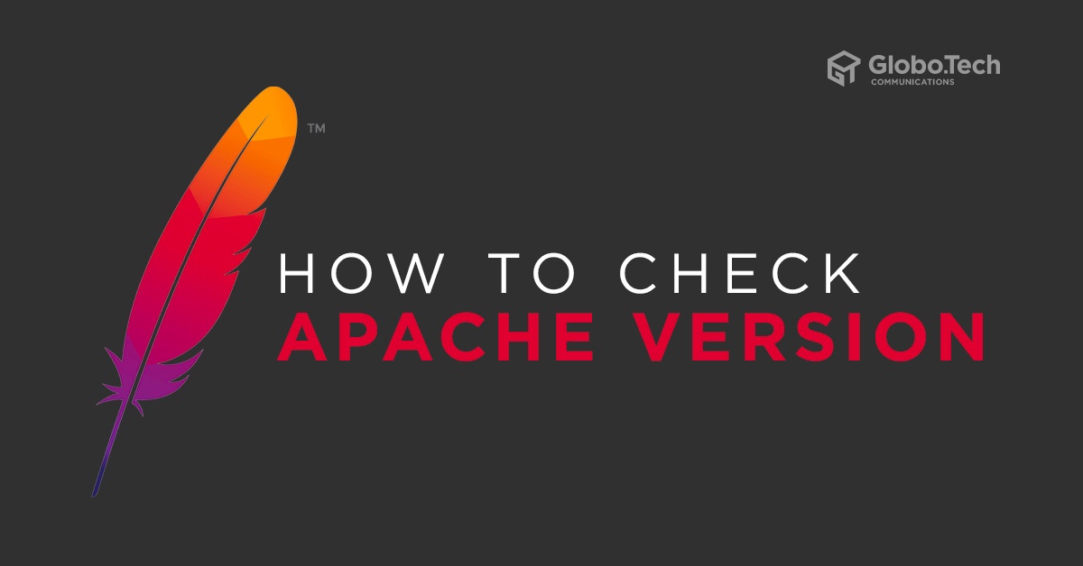How to check Apache version.