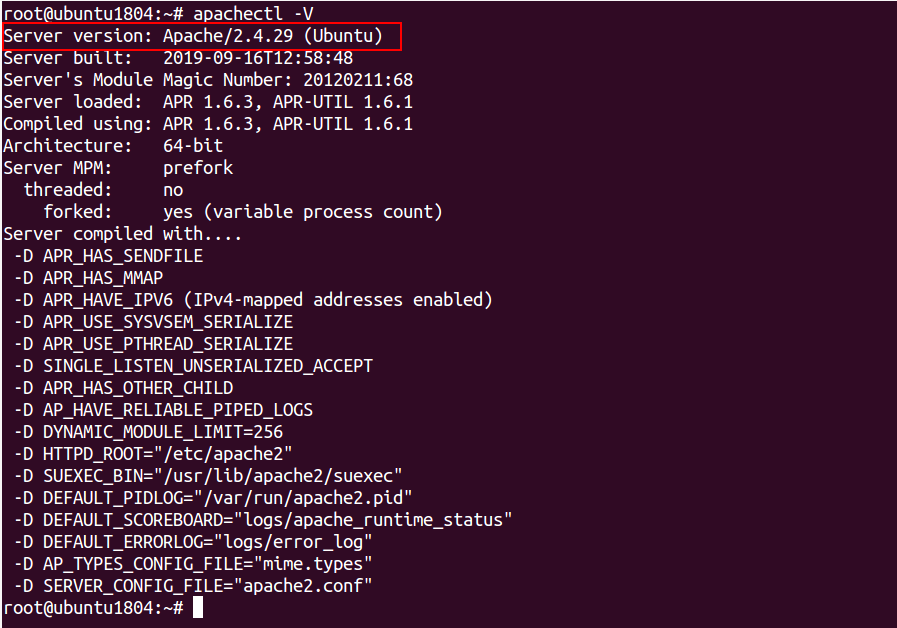 How To Check Apache Version Globo Tech