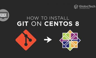 How to install Git on CentOS 8