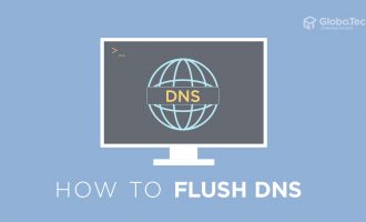 How to flush DNS