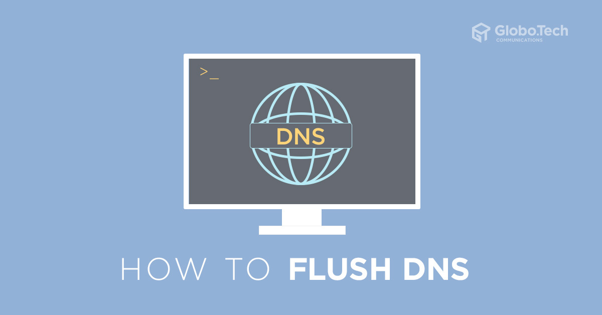 How to flush DNS.