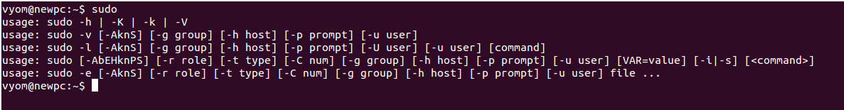 Sudo command without Sudo: unable to resolve host error.