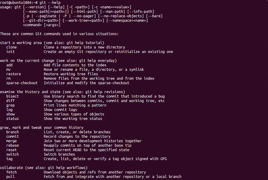 How to install Git on Ubuntu 18.04 Globo.Tech